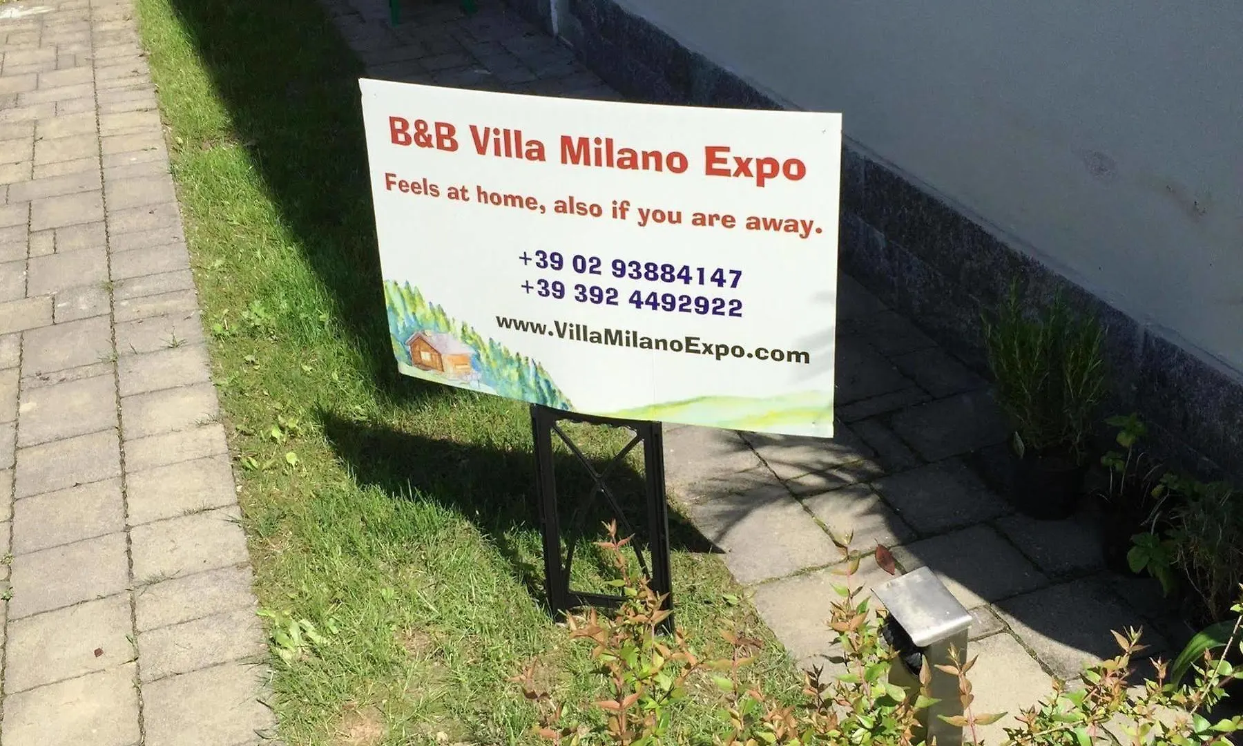 B&B Villa Milano By Rhospitality It Cornaredo Italien