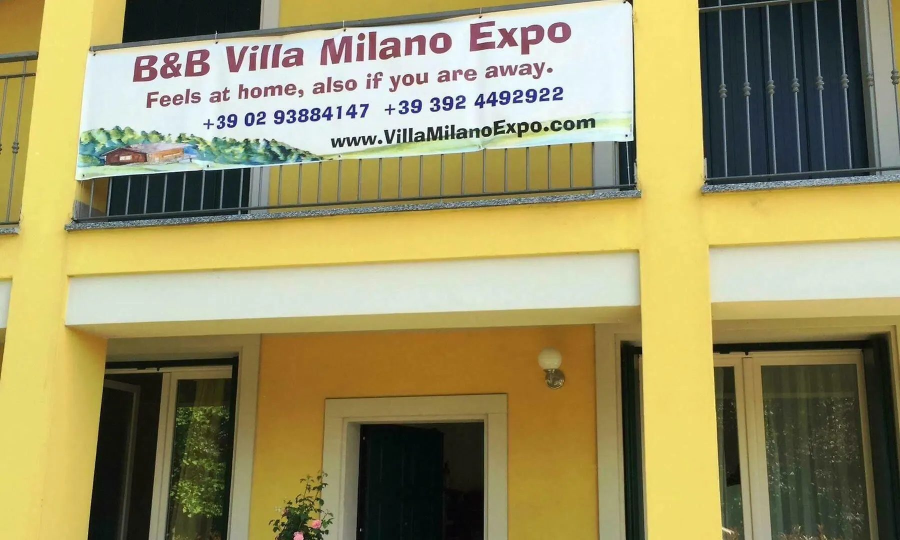 B&B Villa Milano By Rhospitality It Cornaredo 3*,
